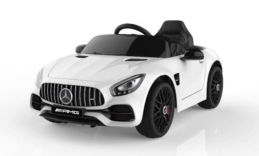 Kinderauto Elektrisch - „Mercedes AMG GT“ - Elektro Auto für Kinder –  Elektroautos für Kinder